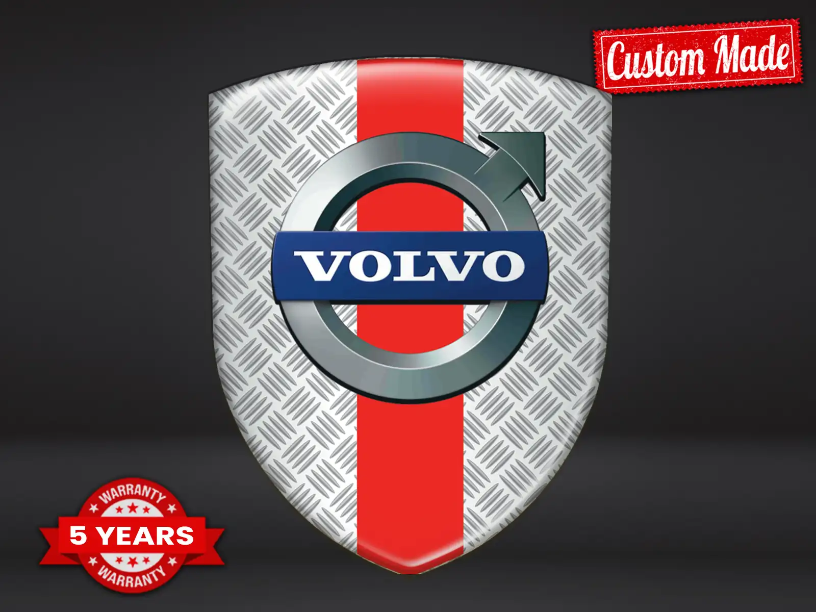 Volvo Vinilos Luna Trasera Resistentes Universal Alta Calidad